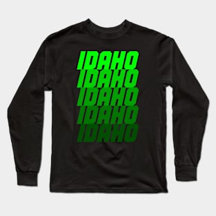 Idaho Long Sleeve T-Shirt